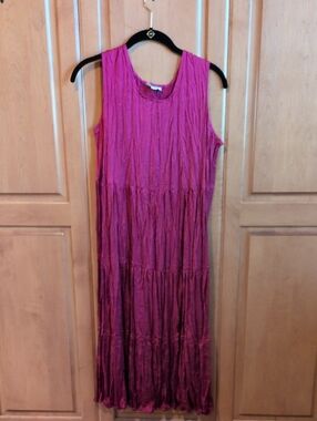 J Jill Solstice Midi Dress